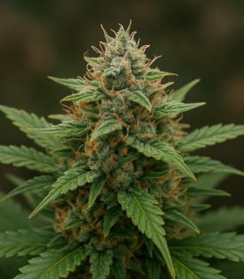 Mandarine Kush cannabis strain by Marley Seedbank
