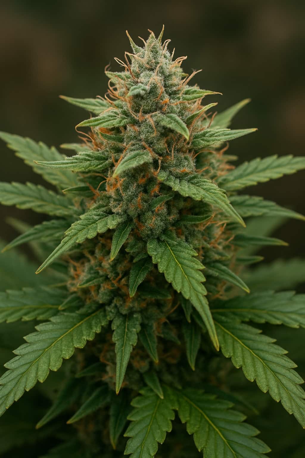 Mandarine Kush cannabis strain by Marley Seedbank